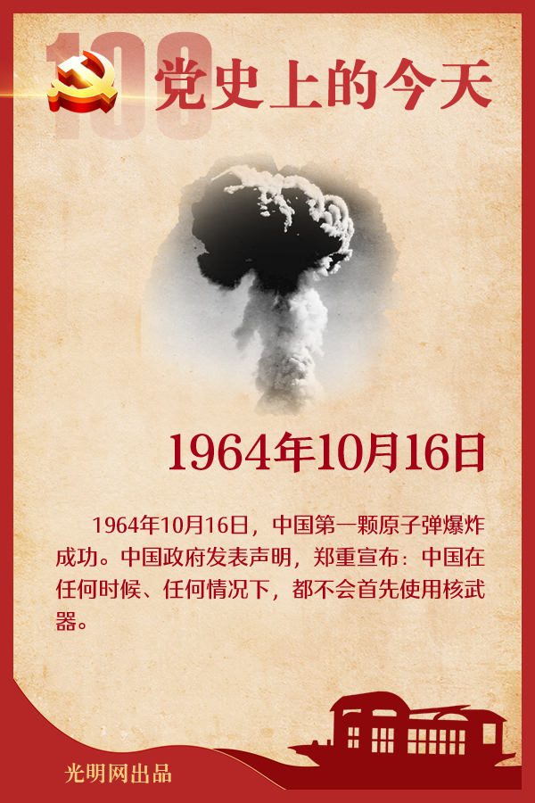 【党史上的今天】10月16日