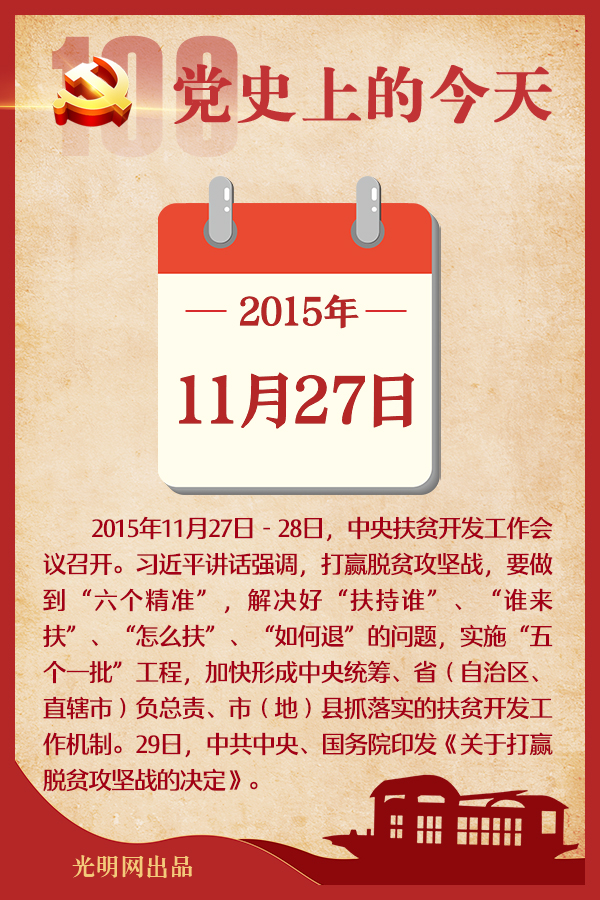 【党史上的今天】11月27日