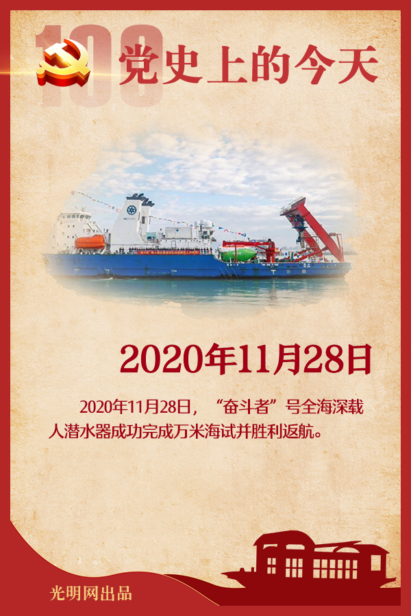 【党史上的今天】11月28日