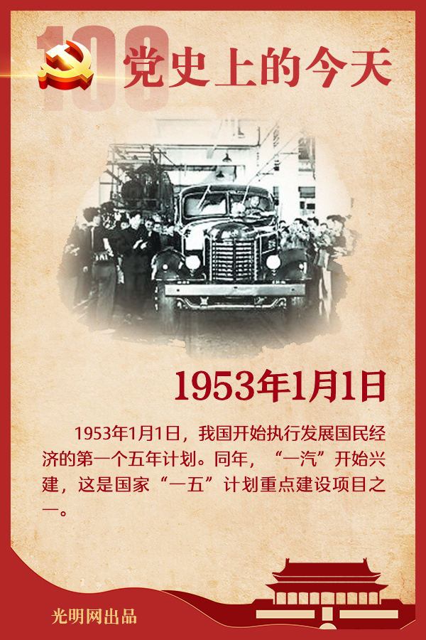 【党史上的今天】1月1日