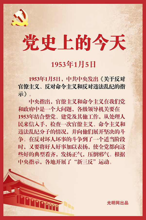 【党史上的今天】1月5日