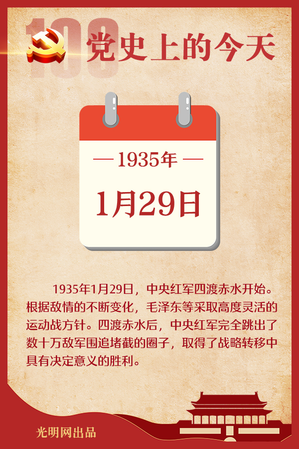 【党史上的今天】1月29日