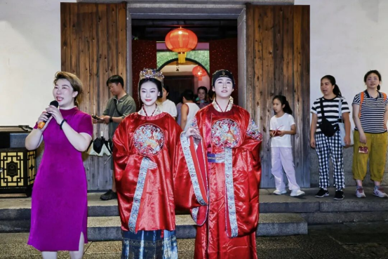活动回顾｜星河乞巧 闽都喜韵——福建婚俗沉浸式演出圆满落幕